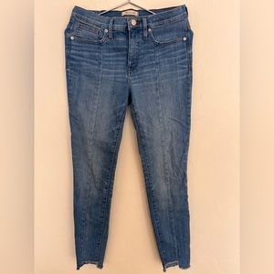 Madewell - 9” High-Rise Skinny - Size 29
